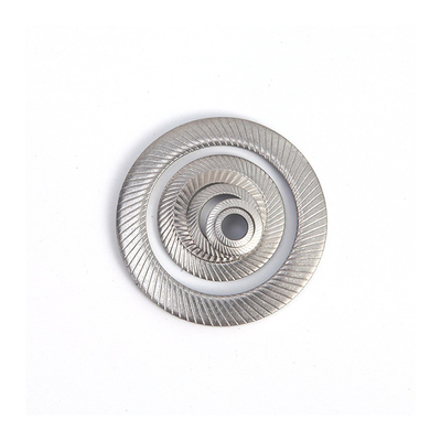 Stainless Steel M3 Double Side Knurl Lock Washer for Mining Equipment Replacement