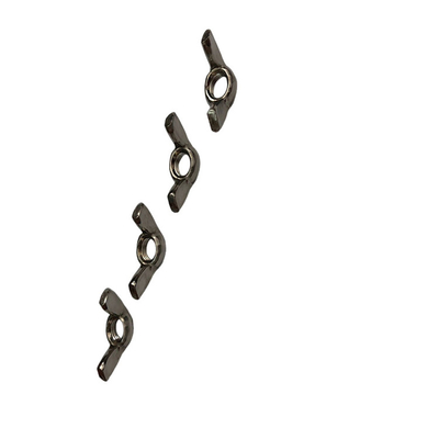 DIN315 Carbon Steel Wing Nut Butterfly Nut Screw Bolt Nut for Other Measurement System