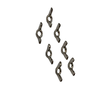 100% Inspected Stainless Steel Butterfly Nut Wing Nut Regular Wing Screws Din315 Ss304
