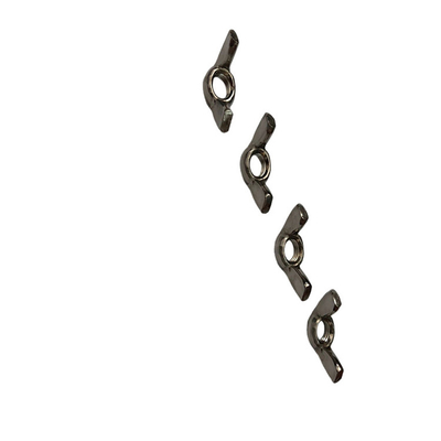 Multiple Specifications Stainless Steel Butterfly Nut for DIN Standard Fastener Tools
