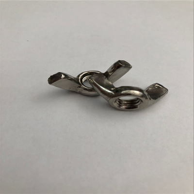 Multiple Specifications Stainless Steel Butterfly Nut for DIN Standard Fastener Tools