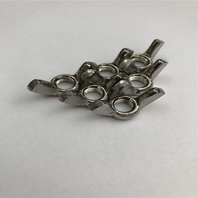 Multiple Specifications Stainless Steel Butterfly Nut for DIN Standard Fastener Tools