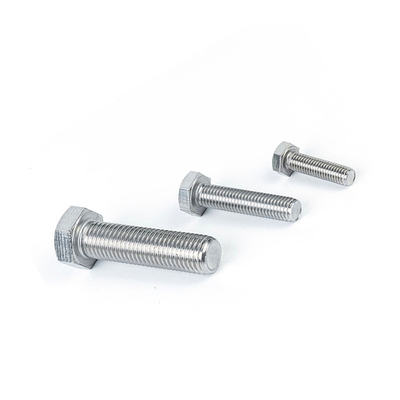 M3 M4 M6 M8 304 Stainless Steel Outer Hexagonal Bolt for GB Standard and Plain Finish