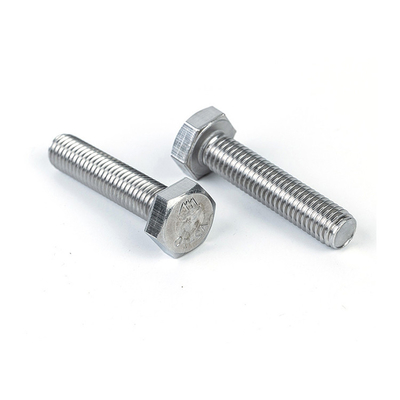M3 M4 M6 M8 304 Stainless Steel Outer Hexagonal Bolt for GB Standard and Plain Finish