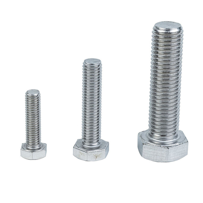 M3 M4 M6 M8 304 Stainless Steel Outer Hexagonal Bolt for GB Standard and Plain Finish