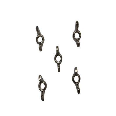 Stainless Steel Butterfly Shaped Ingot Screw Cap with 100% Inspection