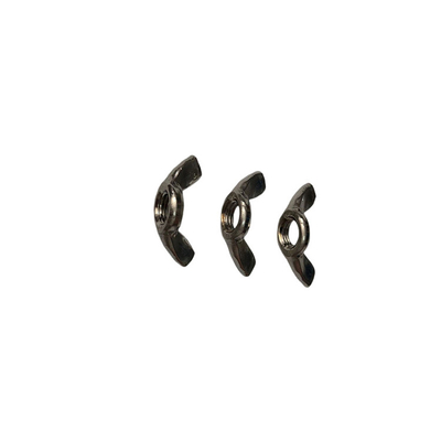 Stainless Steel Butterfly Shaped Ingot Screw Cap with 100% Inspection