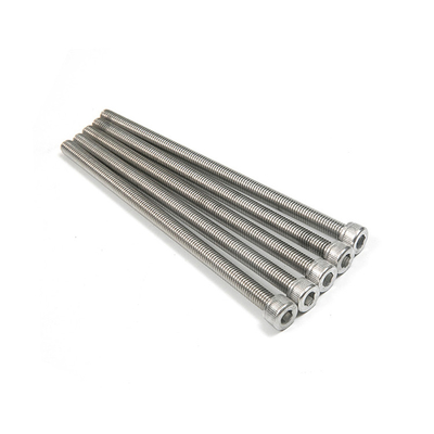 DIN912 Stainless Steel M6 M8 M10 M12 M14 M16 M18 M20 HEX Socket Head Allen Key Bolt