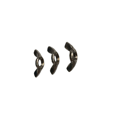 Other Measurement System Carbon Steel Galvanized Zinc Plated Butterfly Nut Wing Nut
