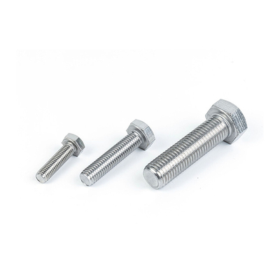 Stainless Steel Flat Head Machine Screw Hex Set Socket Screw with GB Standard M2-M10