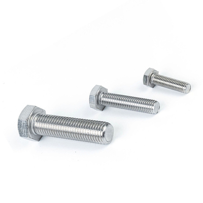 Machine Screws Customized Flat Head Hex Set Socket Screw Plain Finish