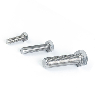 Machine Screws Customized Flat Head Hex Set Socket Screw Plain Finish