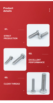 Machine Screws Customized Flat Head Hex Set Socket Screw Plain Finish