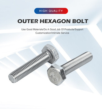 Machine Screws Customized Flat Head Hex Set Socket Screw Plain Finish