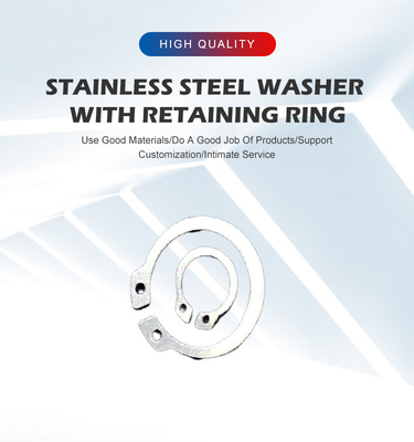 Stainless Steel External Circlips Shaft Retaining Rings for Shafts -