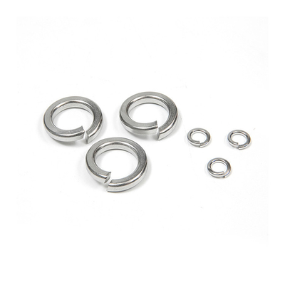 100% Inspected Stainless Steel Galvanized M5 M6 M8 M10 M12 Split Washer Spring Lock Washers