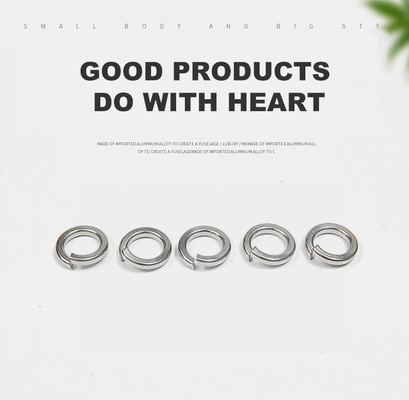 100% Inspected Stainless Steel Galvanized M5 M6 M8 M10 M12 Split Washer Spring Lock Washers