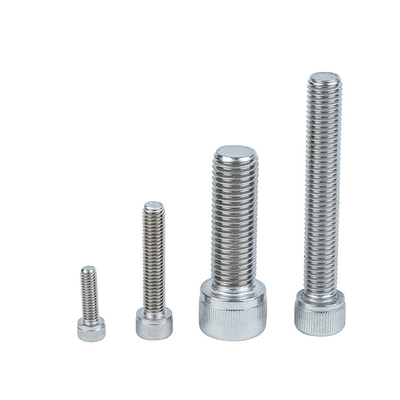 Stainless Steel Cylindrical Head Inner Hexagonal Screw Cup Head Bolt Screw Standard Other