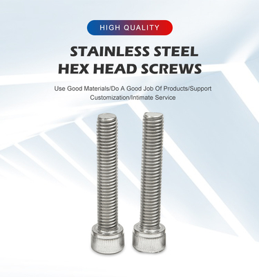 HEX Pan Head Socket Button Screw M8 M10 M12 M16 for Customized CNC Manufacturing Line