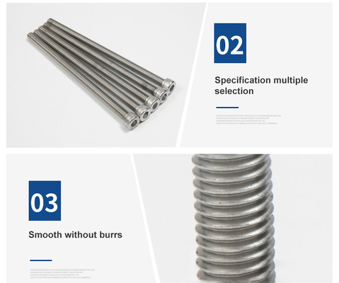 HEX Pan Head Socket Button Screw M8 M10 M12 M16 for Customized CNC Manufacturing Line