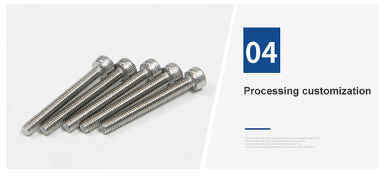 HEX Pan Head Socket Button Screw M8 M10 M12 M16 for Customized CNC Manufacturing Line