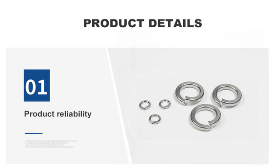 Custom Stainless Steel Wave Spring Washer For Shock Absorber Shim Connection Solution