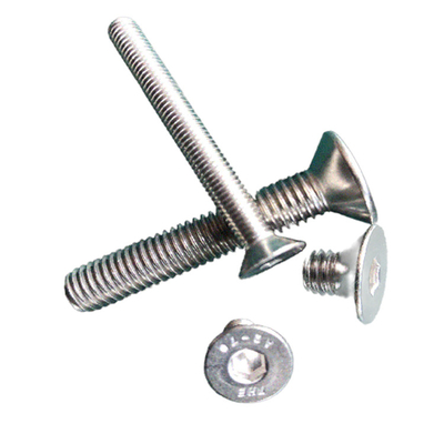 Outlet A2-70 Stainless Steel Recessed Hexagon Head Machine Screw Pan Head All Sizes