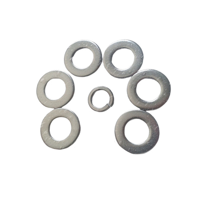Plain Finish Metal Din125 Washer Ring Gasket for Customized Size Stainless Steel