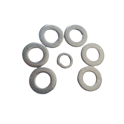 Plain Finish Metal Din125 Washer Ring Gasket for Customized Size Stainless Steel