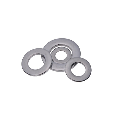 Plain Finish Metal Din125 Washer Ring Gasket for Customized Size Stainless Steel