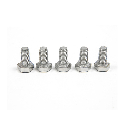 Metric Stainless Steel Hex Bolt DIN931 DIN933 Grade 8.8 for Industrial Applications