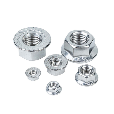Imperial Measurement System Stainless Steel DIN934 Hex Nut M4 M5 M6 M8 M10 M12 Fasteners