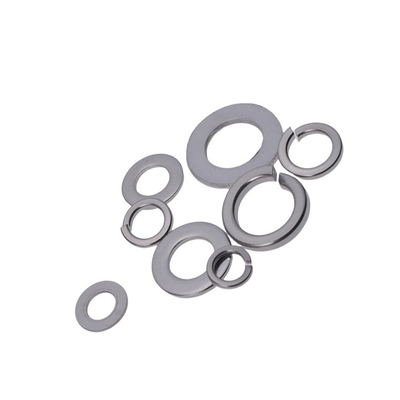 DIN 125/DIN 9021 Flat Pad Metal Gasket Hardware Screw Gasket in 304 Stainless Steel