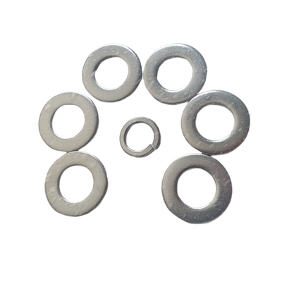DIN 125/DIN 9021 Flat Pad Metal Gasket Hardware Screw Gasket in 304 Stainless Steel