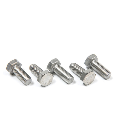 DIN Standard Outer Hexagon Custom Stainless Steel Hex Head Screw Bolt for Performance