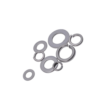 Fastening Essential 304 Stainless Steel Flat Washer with Enlarged and Thickened Washer DIN125