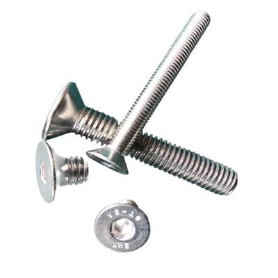 Full Thread Phillips Countersunk Head Tapping Screws for Stainless Steel Roofing