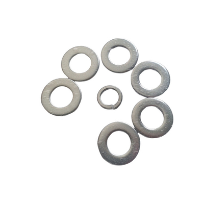 Fastening Style Other Metal Stamping Flat 304 Stainless Steel Washers with Customized