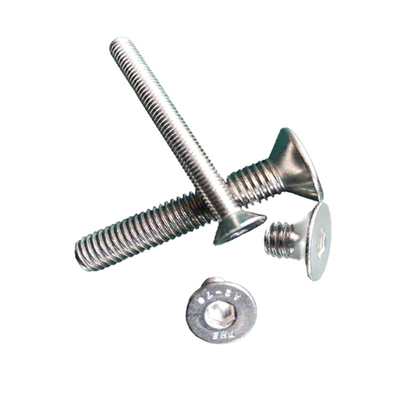 DIN7991 304 Stainless Steel A2 Countersunk Socket Head Screw Flat Head Standard Other