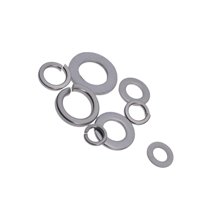 100% Inspected DIN Stainless Steel 304 316 OEM Design Metal Gasket Flat Washers