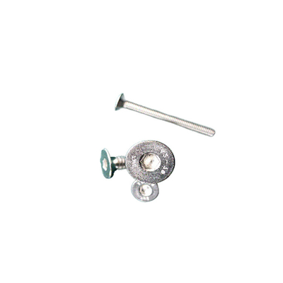 Hidden Camera Industrial Machine Screws with Stainless Steel Ground Screw Bolt and Cap