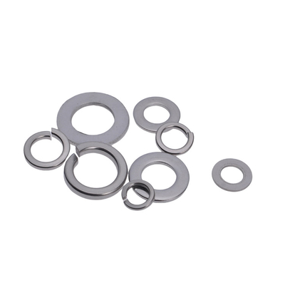 Customized Flat Washer Stainless Steel Carbon Steel Washers with Plain Finish