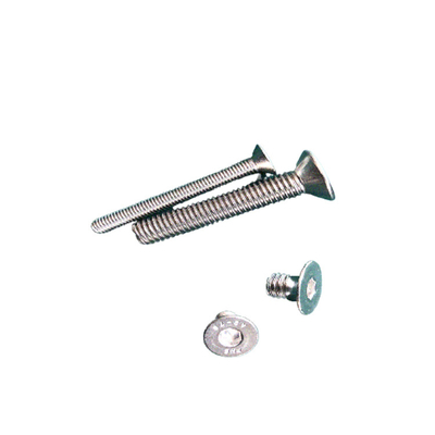 Other Standard Stainless Steel Flat Head Knurling Riveted Nuts Thick Head Rivet Screws