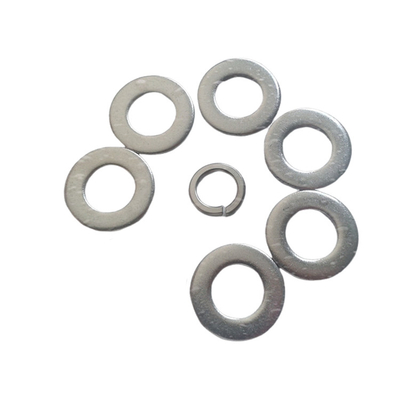 Customized Flat Washer Stainless Steel Carbon Steel Washers with Plain Finish