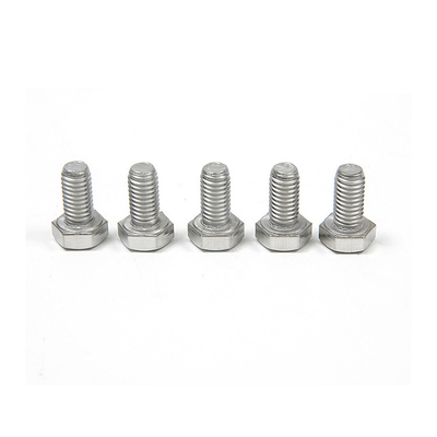 Stainless Steel Full Thread Bolts Customizable Hex Head for Customer Requirements