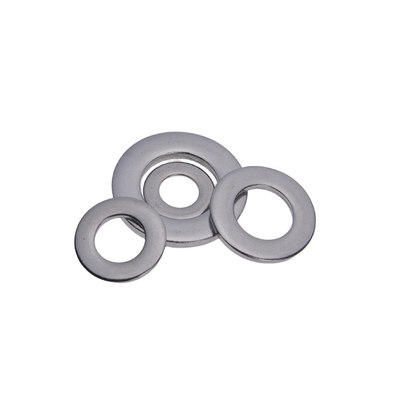 100% Inspected DIN Customized M3-M30 Heavy Industry Stainless Steel Flat Ring Washer