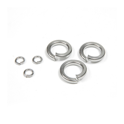 Stainless Steel Galvanized M6 M8 M10 Spring Lock Washers for DIN Standard Competition