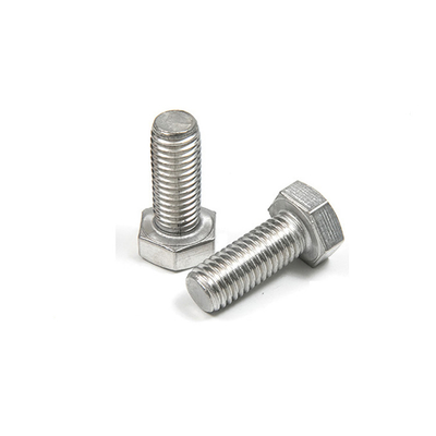 Directly Supply DIN Standard M3M4M5 Stainless Steel Bolts for Mechanical Applications