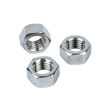 Metric Measurement System Hexagon Nut in Stainless Steel 304 for Precise Fastening