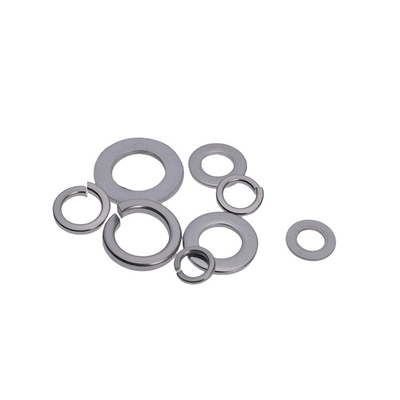 DIN125 304 Stainless Steel Flat Washer with Fastener